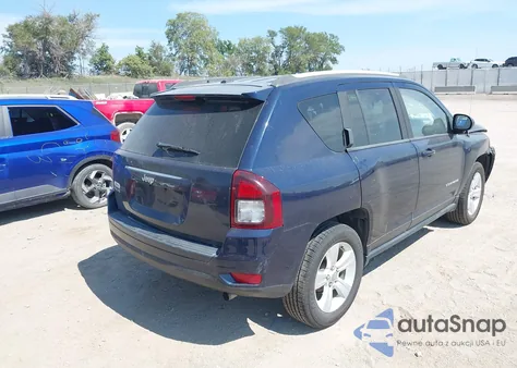 2016 Jeep Compass Sport из США, поврежденный, VIN 1C4NJDBB1GD662780